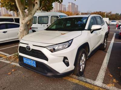 2020年9月 豐田 RAV4榮放 2.0L CVT兩驅(qū)都市版圖片