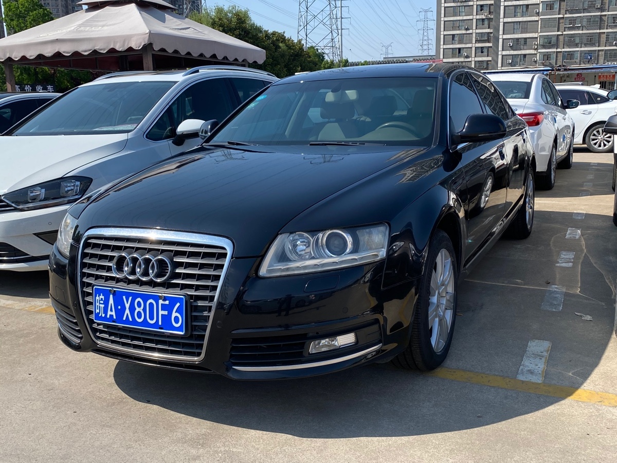 奥迪 奥迪a6l  2010款 24l 技术型图片