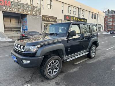 2016年9月 北京 BJ40 40L 2.3T 自動四驅(qū)尊享版圖片