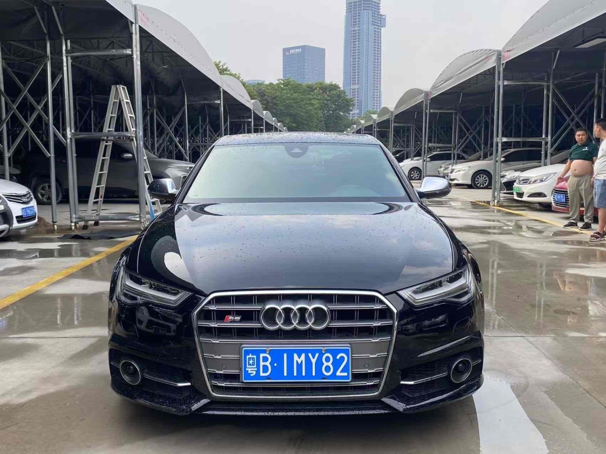 2018年1月奧迪 奧迪S6  2018款 S6 4.0TFSI