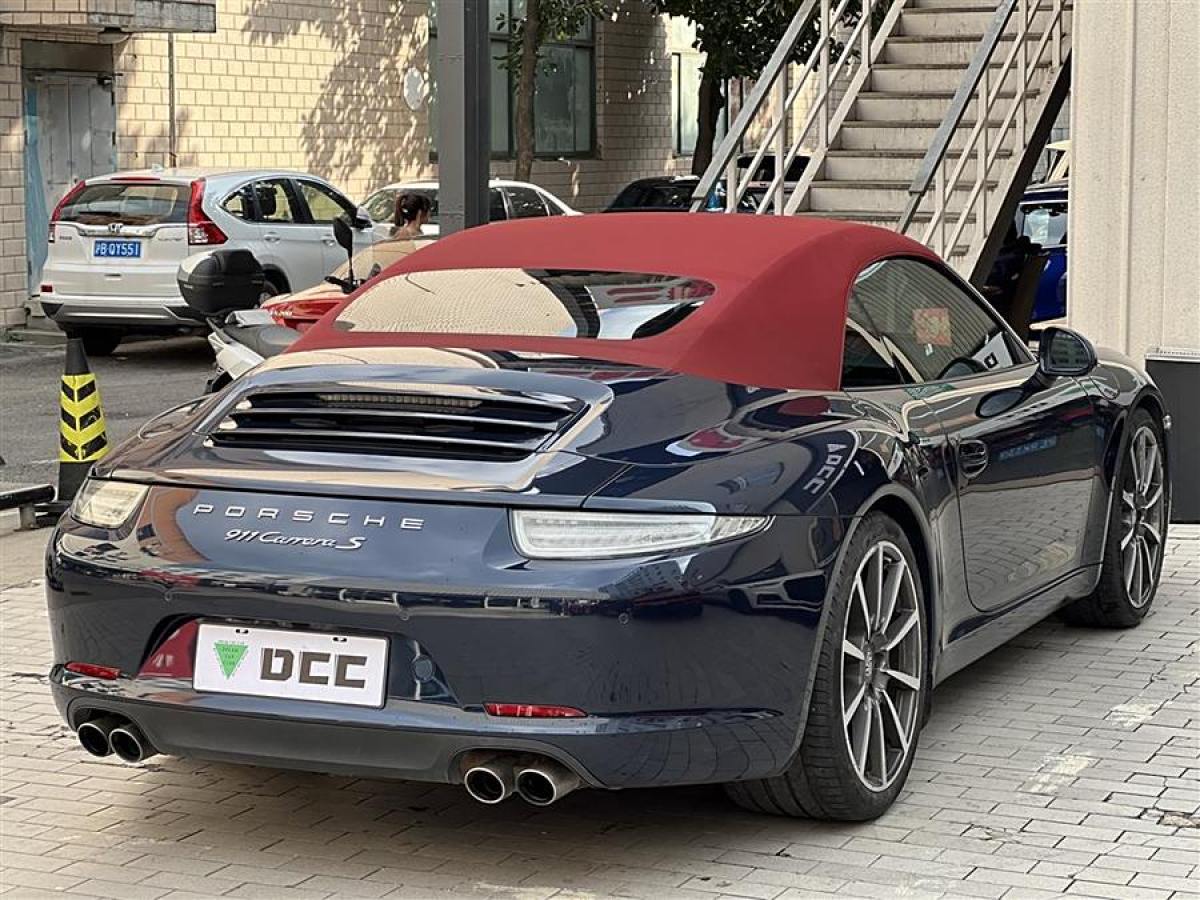 保時捷 911  2012款 Carrera S Cabriolet 3.8L圖片