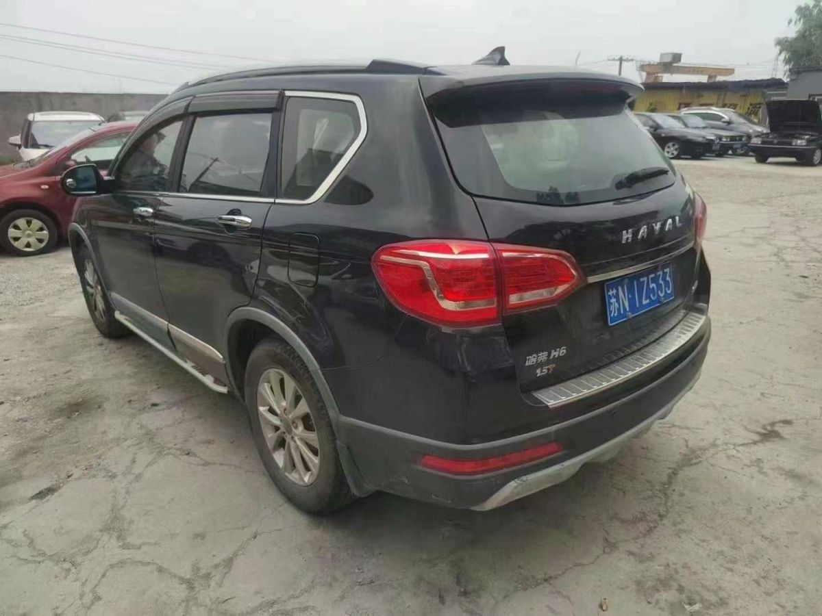 哈弗 H6  2018款 红标H6 COUPE 1.5T DCT两驱豪华型图片