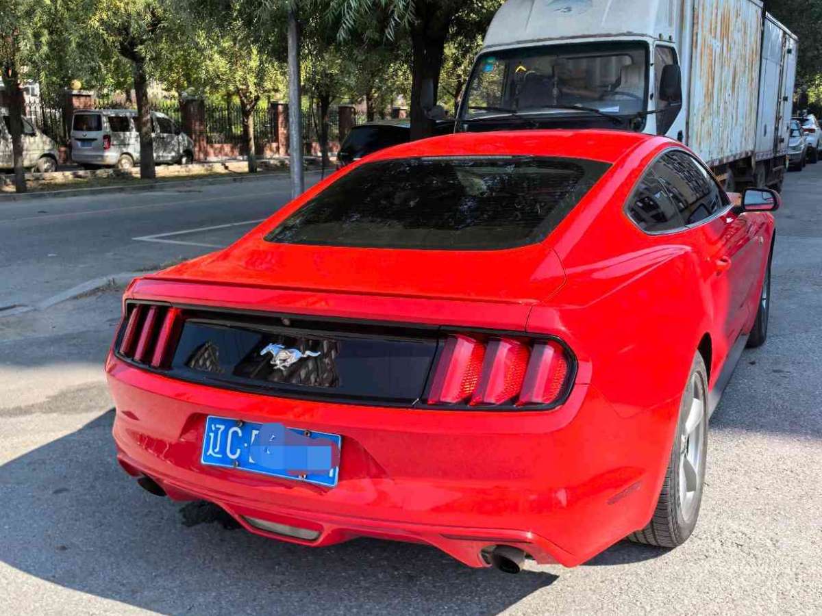 福特 Mustang  2016款 2.3T 性能版圖片