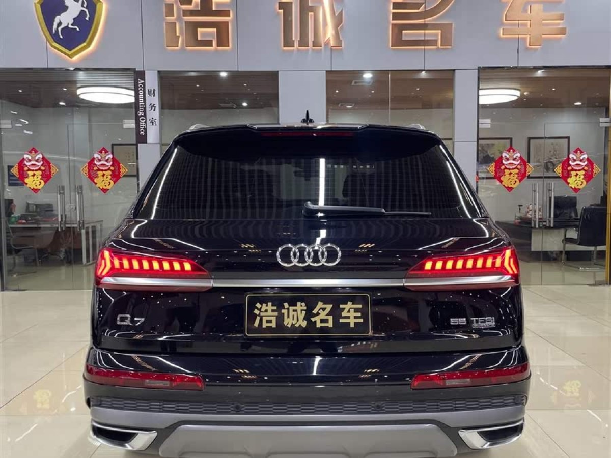奧迪 奧迪Q7  2023款 55 TFSI quattro S line運動型圖片