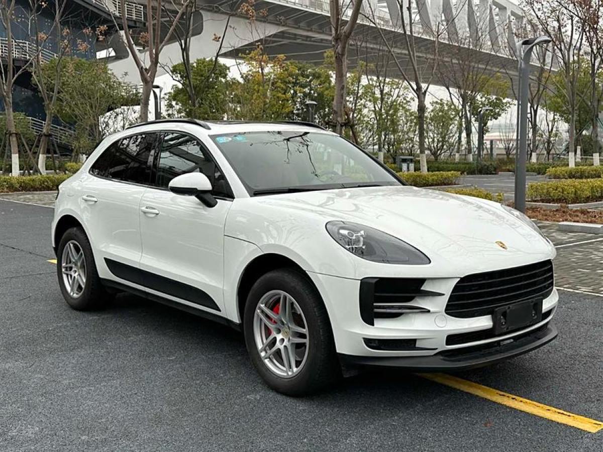 2019年10月保時(shí)捷 Macan  2020款 Macan 2.0T