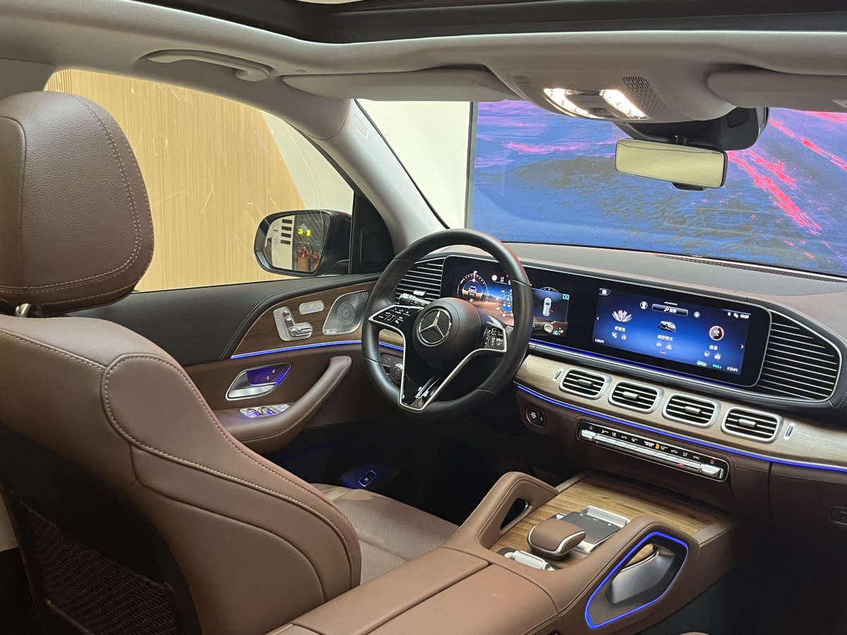 2023年9月奔馳 奔馳GLE  2023款 GLE 450 4MATIC 時尚型