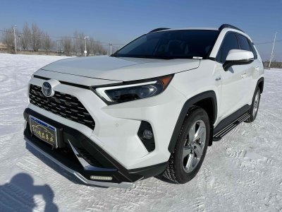 2021年7月 豐田 RAV4榮放 改款 雙擎 2.5L CVT兩驅精英版圖片