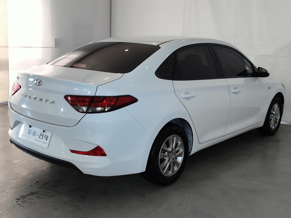 現(xiàn)代 悅動  2020款 1.6L 自動悅目版GL圖片