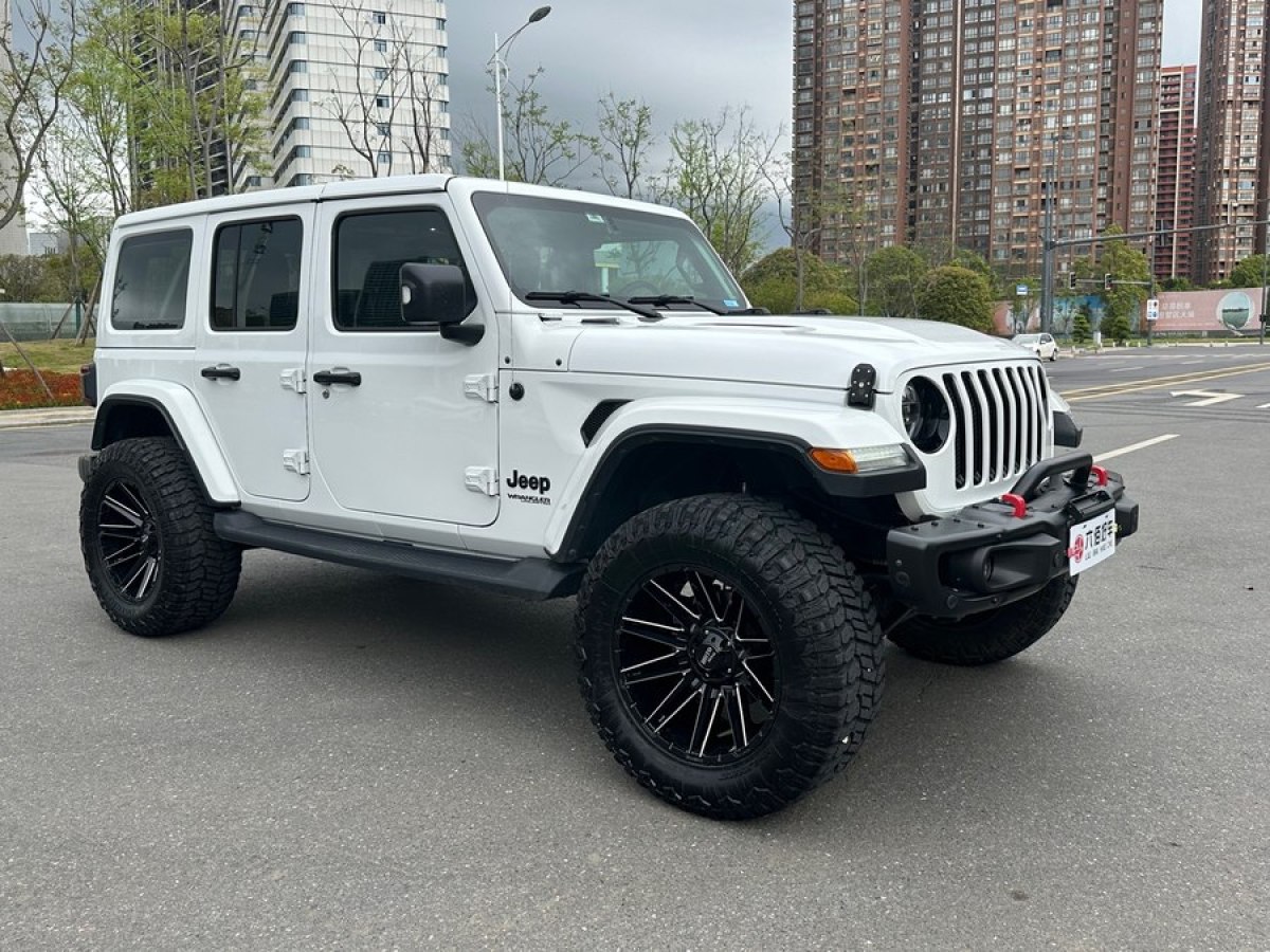 Jeep 牧馬人  2022款 2.0T 高地四門版圖片