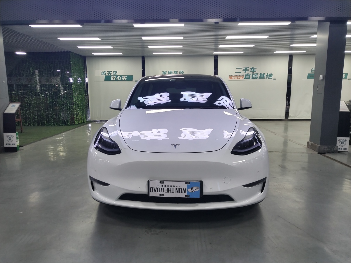 特斯拉 Model Y  2021款 長續(xù)航全輪驅動版 3D7圖片