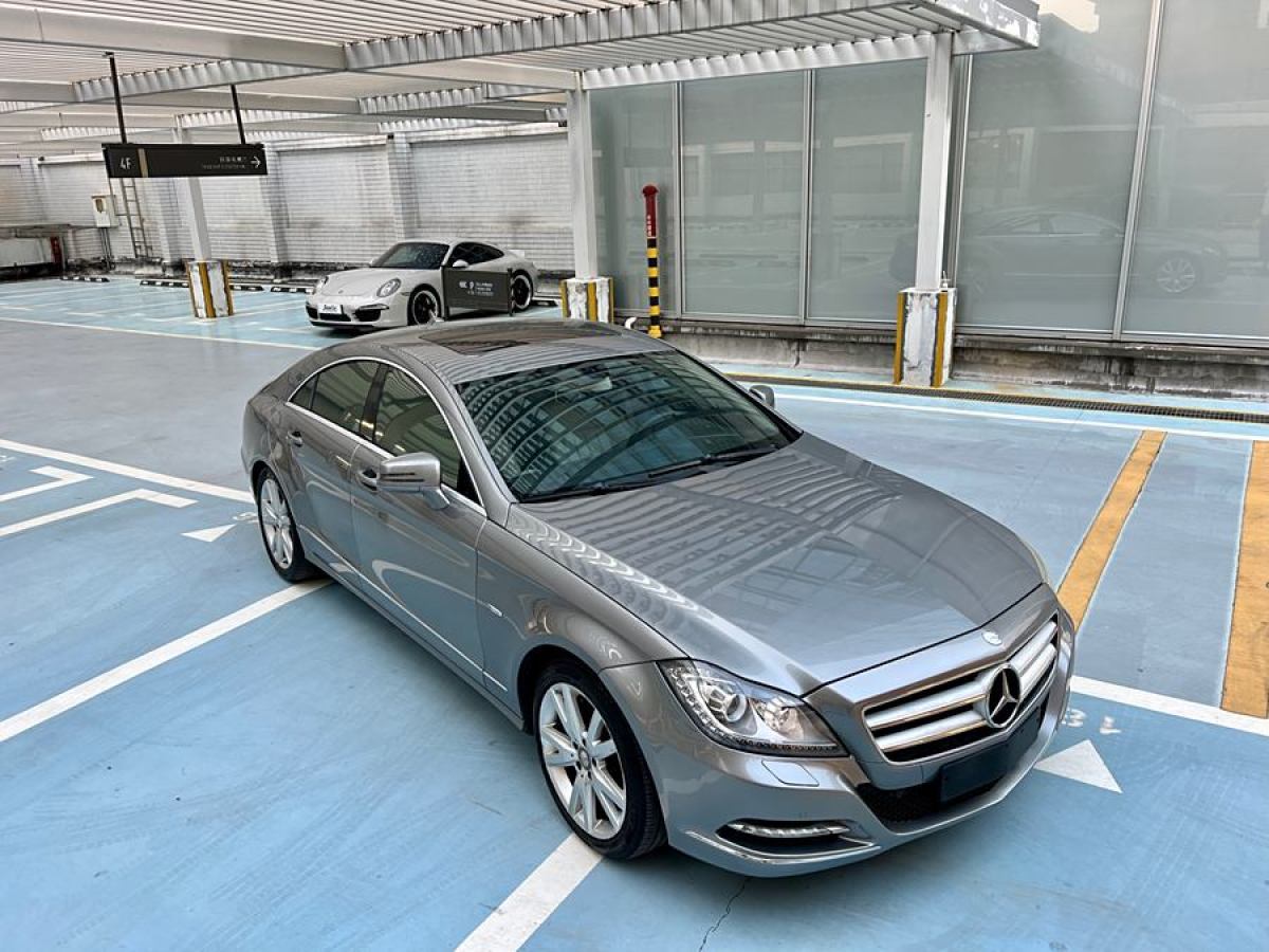 奔馳 奔馳CLS級(jí)  2012款 CLS 300 CGI圖片