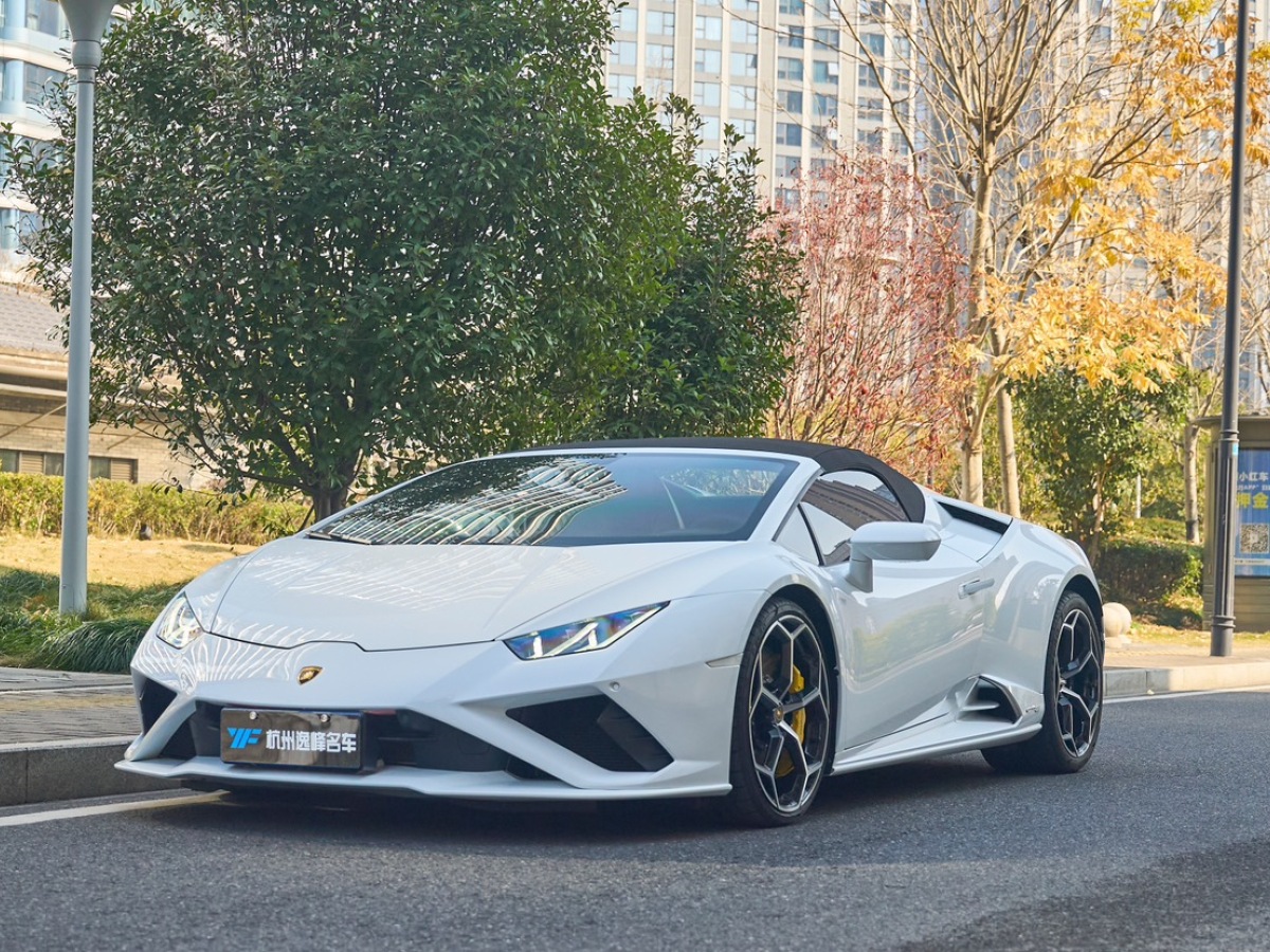 蘭博基尼 Huracán  2020款 Huracán EVO RWD圖片