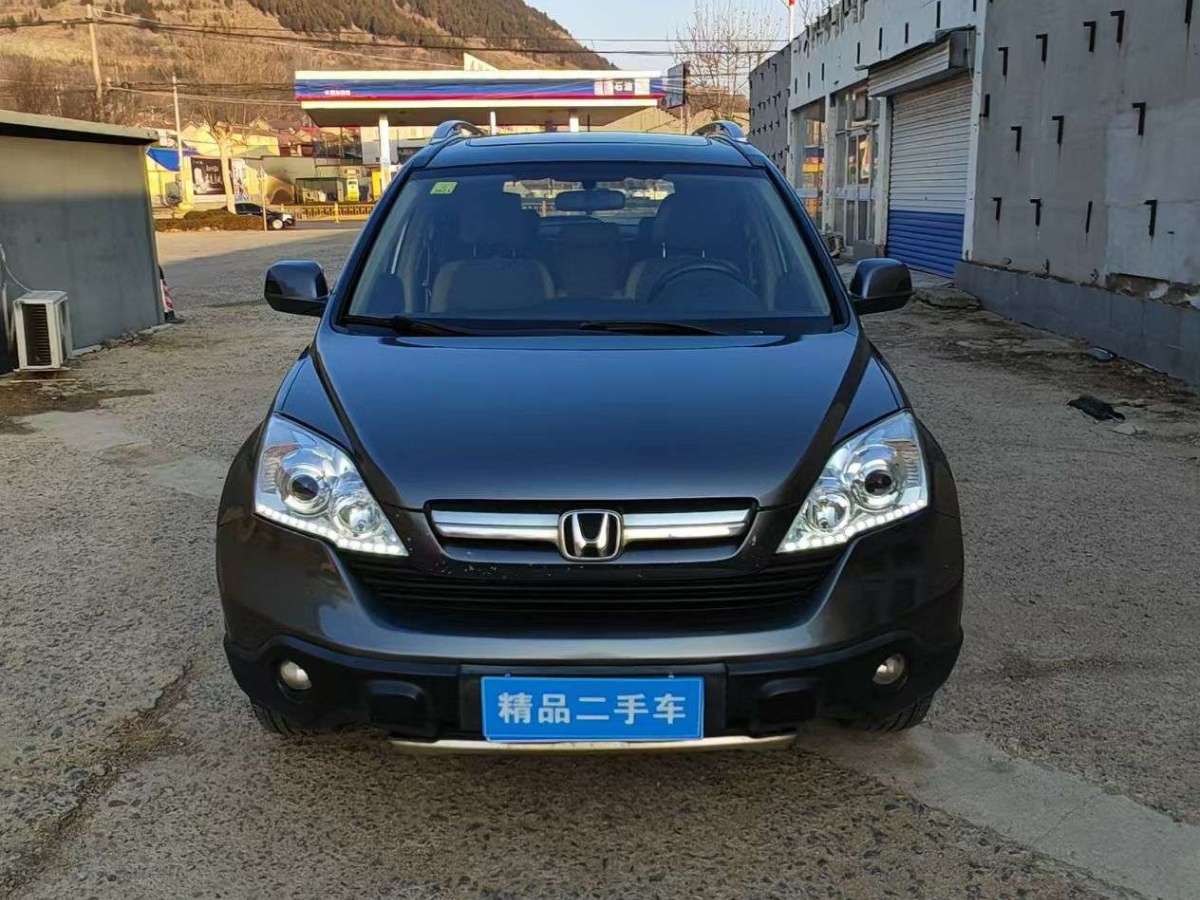 2009年12月本田 CR-V  2010款 2.4L 自動(dòng)四驅(qū)尊貴導(dǎo)航版