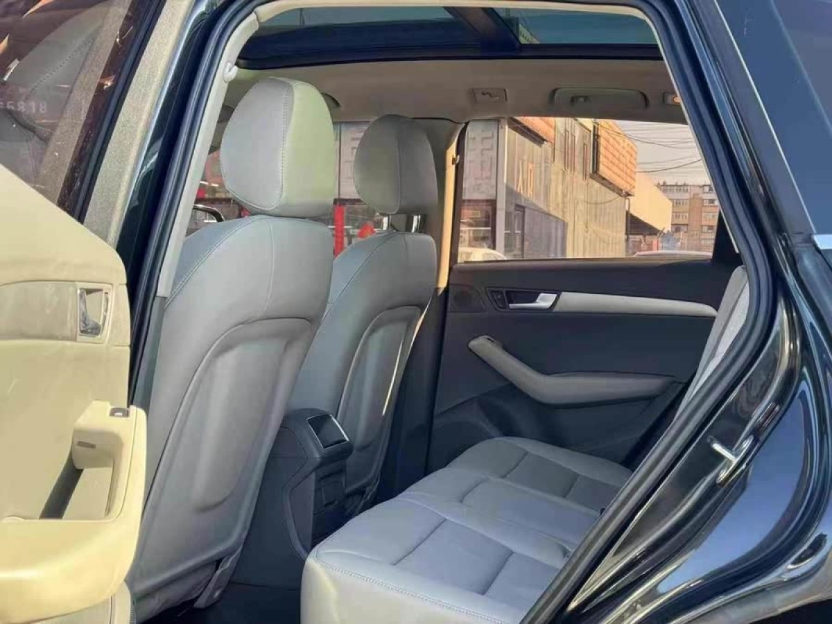 奧迪 奧迪Q5  2013款 40 TFSI 進取型圖片