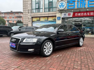 2009年10月 奧迪 奧迪A8(進口) A8L 2.8 FSI豪華型圖片