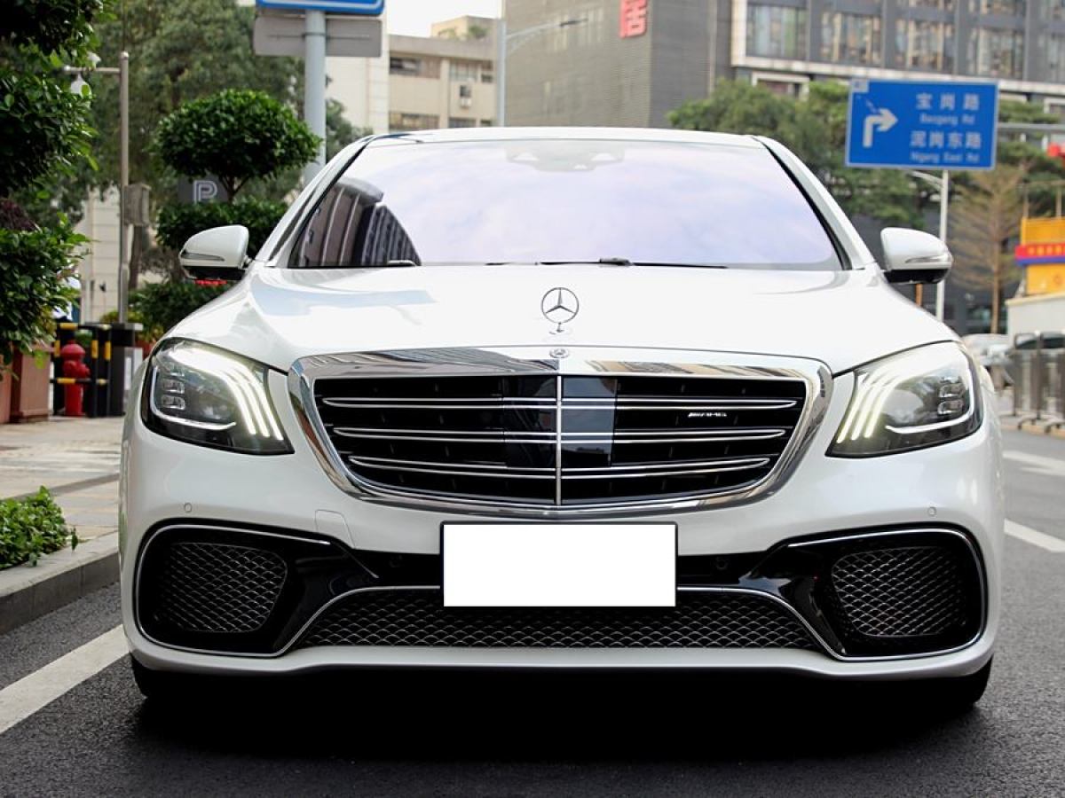 奔馳 奔馳S級(jí)AMG  2018款 AMG S 65 L圖片