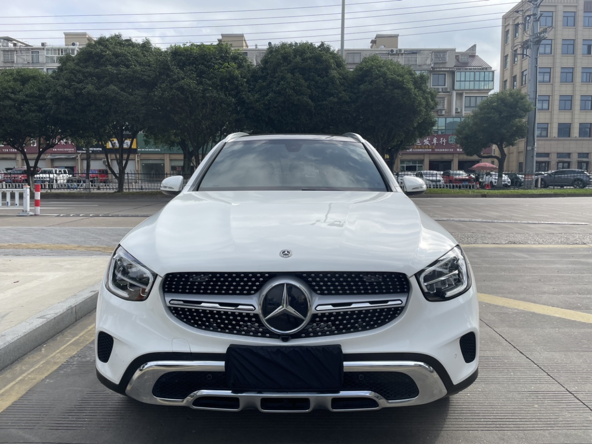 奔馳 奔馳GLC  2020款 改款 GLC 260 L 4MATIC 動(dòng)感型圖片