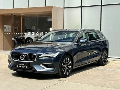 2023年12月 沃爾沃 V60(進口) B5 智遠豪華版圖片