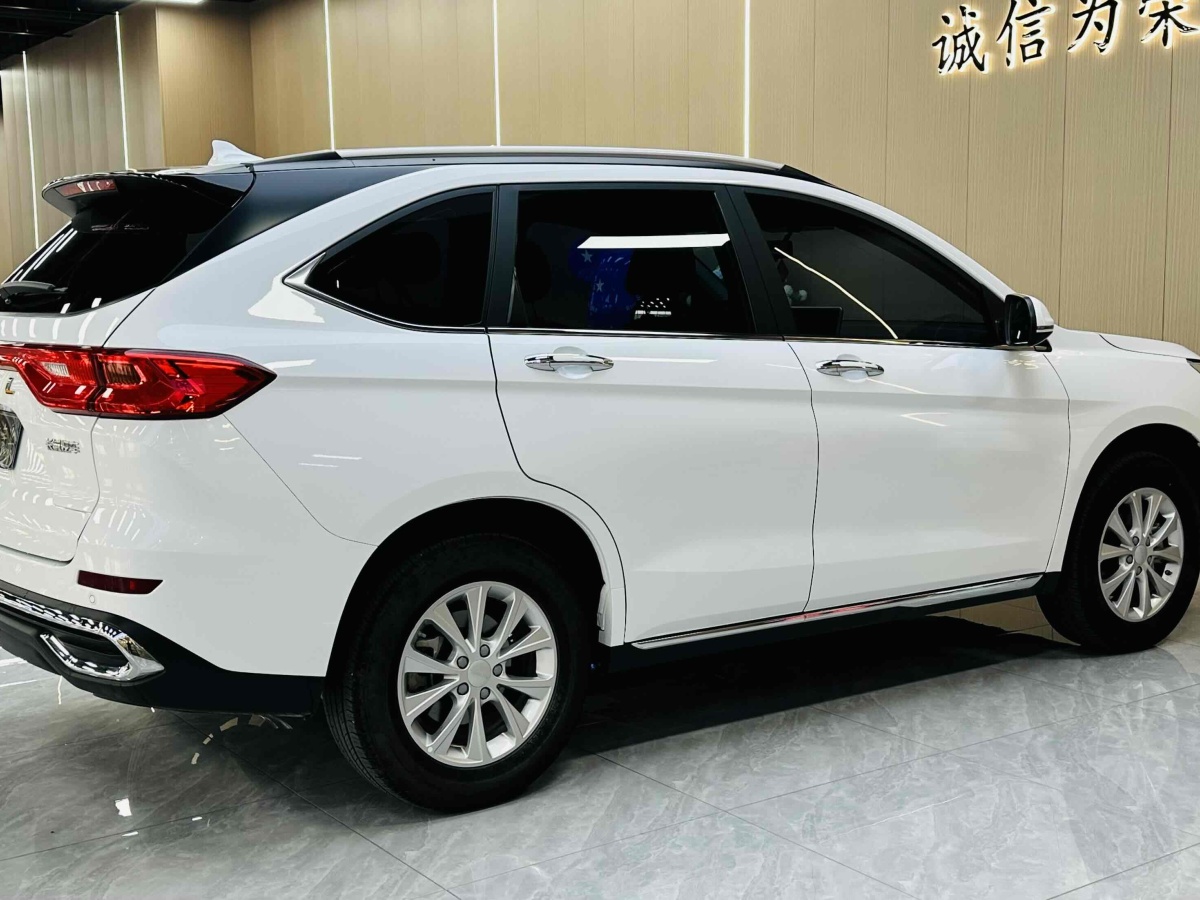 2023年3月哈弗 M6  2021款 PLUS 1.5T 手動精英智聯(lián)型