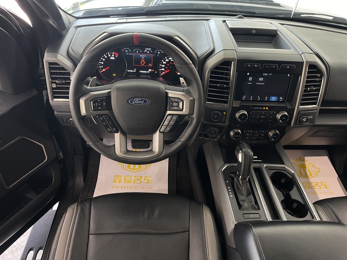 2019年2月福特 F-150  2019款 3.5T 猛禽性能勁化版