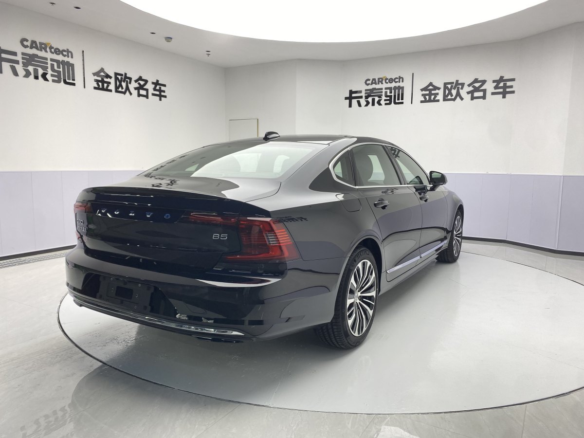 沃爾沃 S90  2024款 B5 智逸豪華版圖片