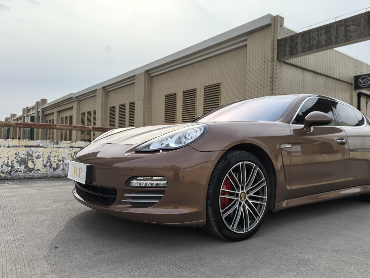 保時捷 Panamera  2010款 Panamera 4S 4.8L圖片