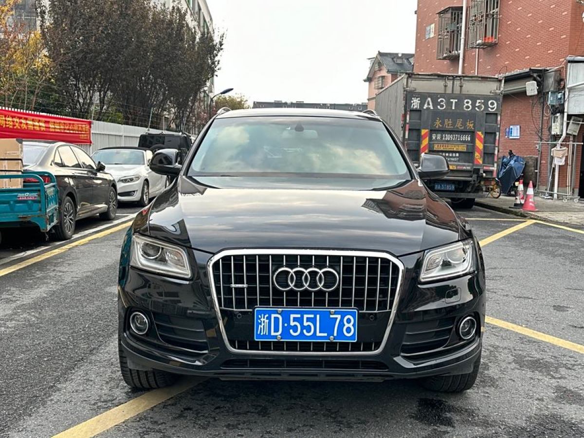 奧迪 奧迪Q5  2015款 40 TFSI 技術(shù)型圖片