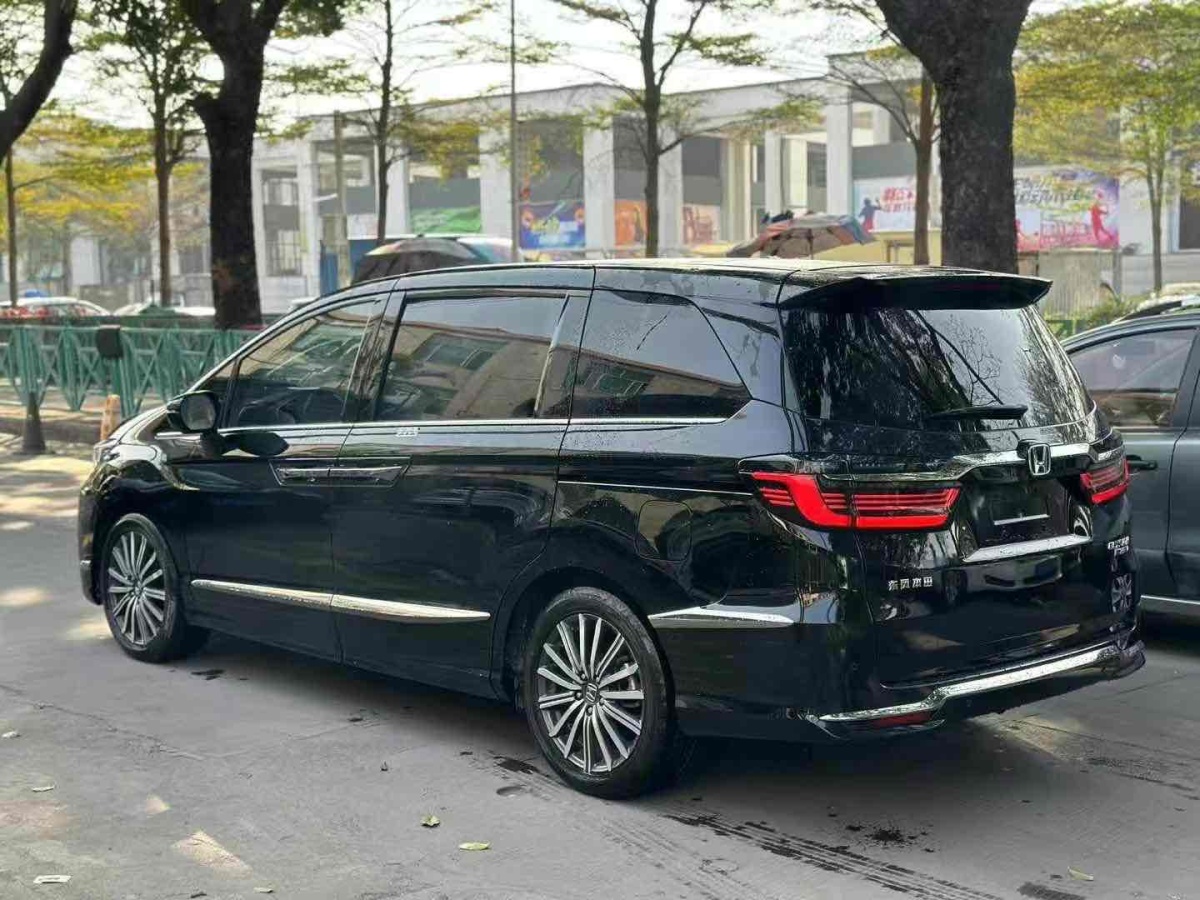 本田 艾力紳  2022款 2.0L e:HEV 至尊版圖片