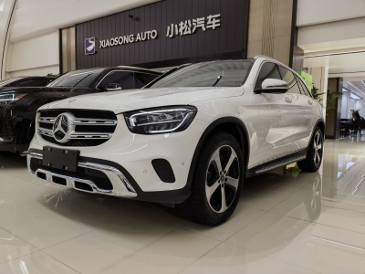 2022年2月 奔馳 奔馳GLC 改款 GLC 260 L 4MATIC 動感型圖片