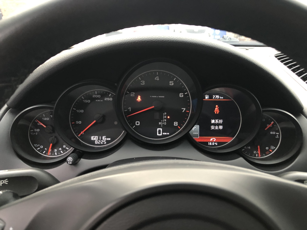 保時(shí)捷 Cayenne  2011款 Cayenne 3.0T圖片