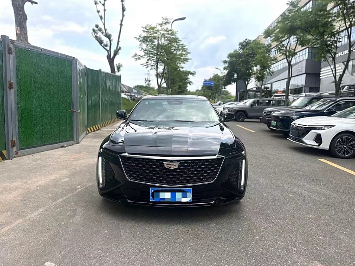 凱迪拉克 CT6  2023款 28T 鉑金型圖片