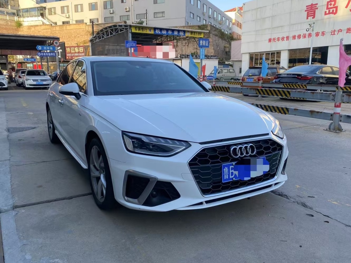 奧迪 奧迪A4L  2020款 40 TFSI 豪華動(dòng)感型圖片