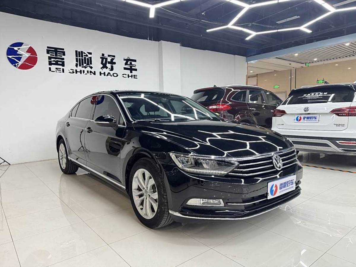 大眾 邁騰  2018款 改款 330TSI DSG 豪華型圖片