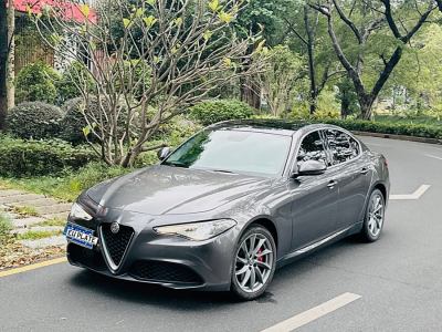 2020年1月 阿爾法·羅密歐 Giulia 2.0T 280HP 豪華版圖片