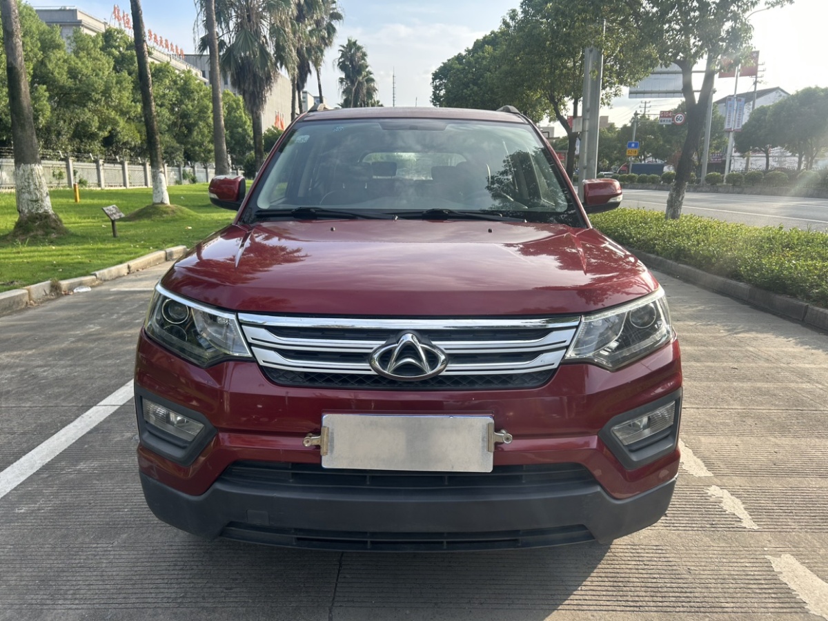 長(zhǎng)安歐尚 CX70  2016款 1.6L 手動(dòng)豪華型圖片