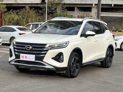 2021年10月 廣汽傳祺 GS4 270T 自動(dòng)智行科技版圖片