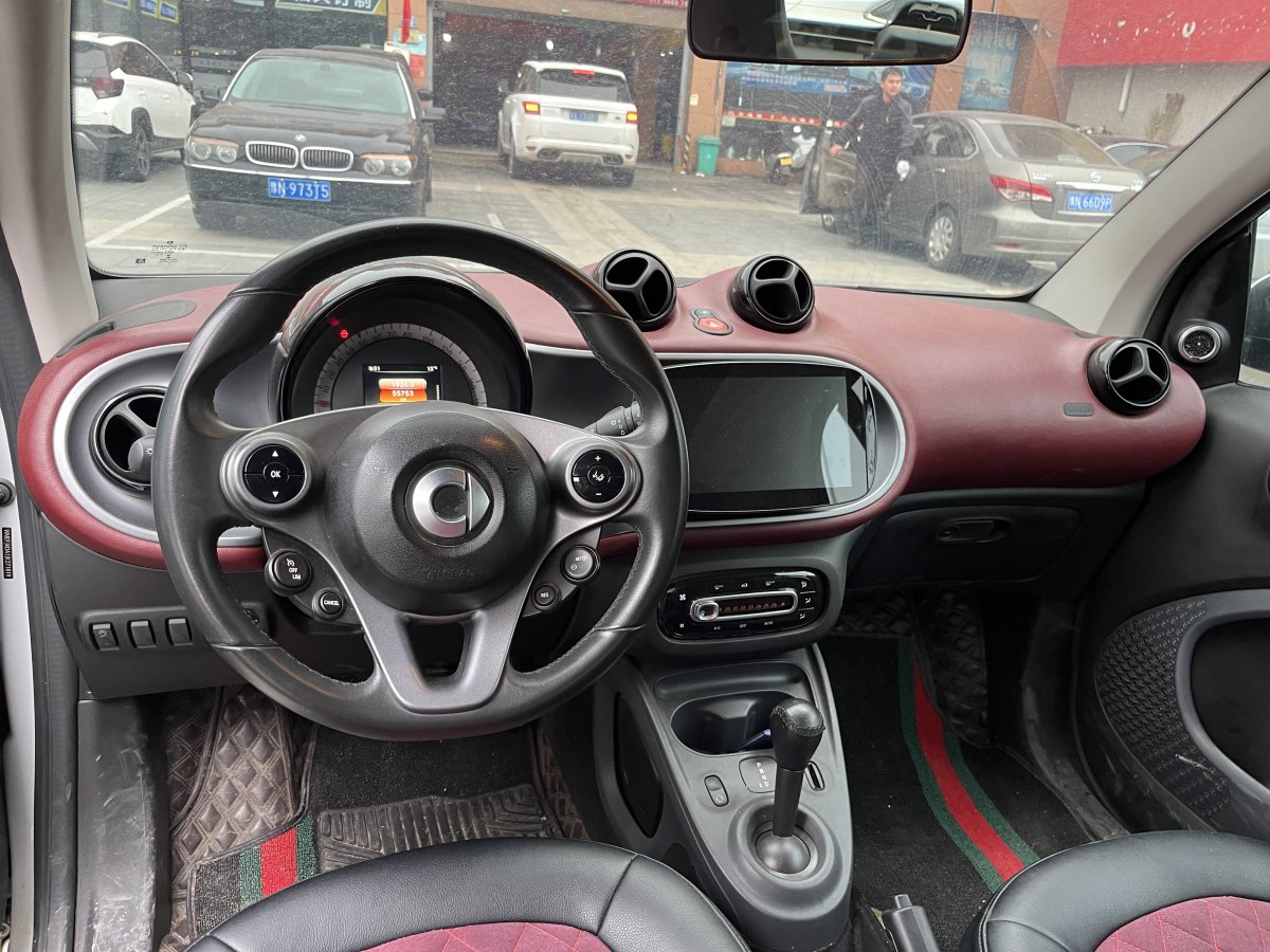 smart fortwo  2015款 1.0L 52千瓦硬頂靈動(dòng)版圖片