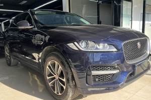 F-PACE 捷豹 2.0T 兩驅(qū)R-Sport運動版