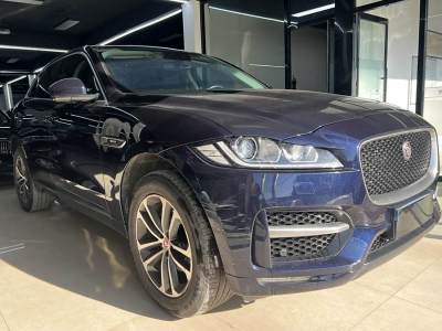 2017年6月 捷豹 F-PACE 2.0T 兩驅(qū)R-Sport運(yùn)動(dòng)版圖片