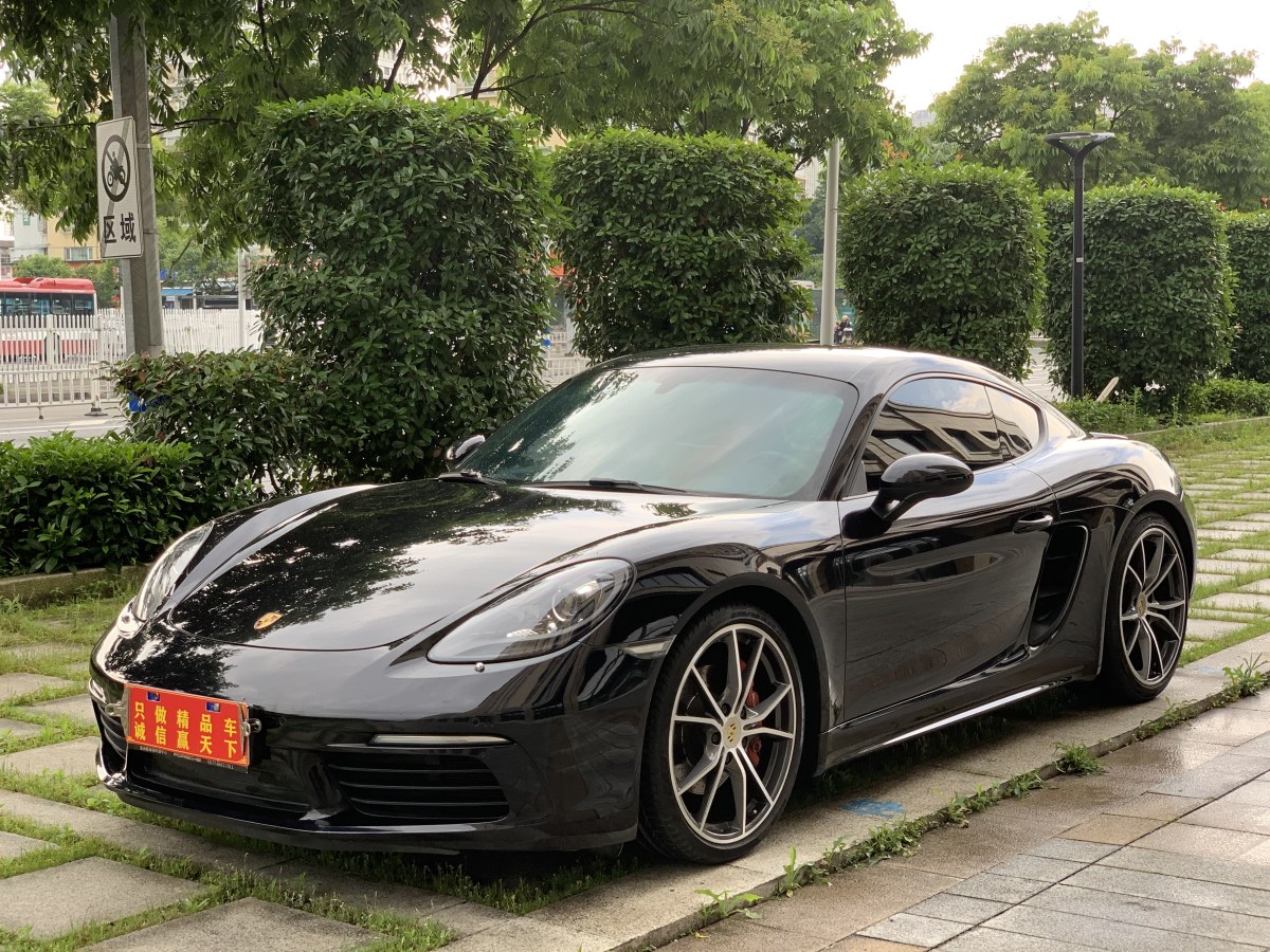 保時捷 718  2020款 Cayman 2.0T圖片