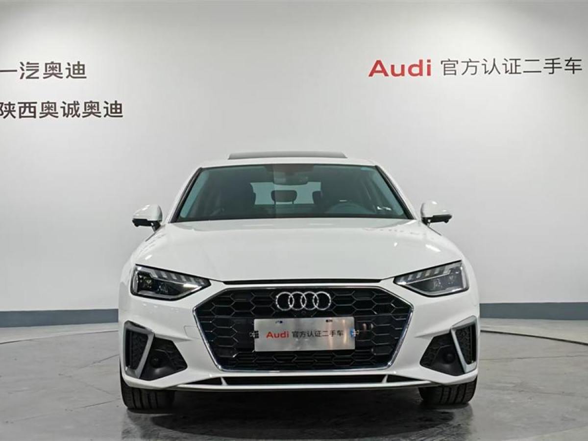 奧迪 奧迪A4L  2020款 40 TFSI 豪華動感型圖片