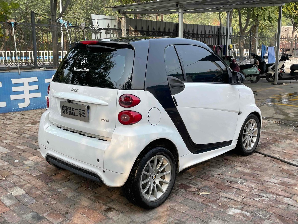 smart fortwo  2012款 1.0 MHD 硬頂舒適版圖片