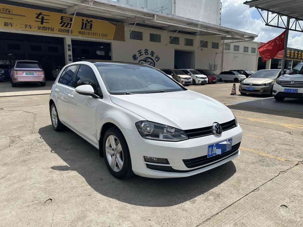 大眾 高爾夫  2016款 230TSI 自動舒適型圖片