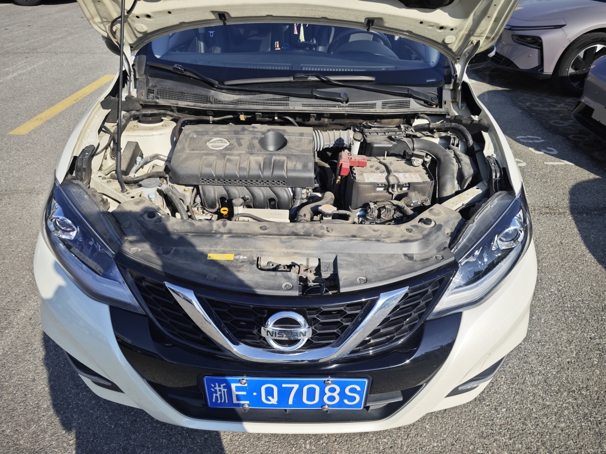 日產(chǎn) 騏達(dá)  2019款 1.6L CVT智行版 國(guó)VI圖片