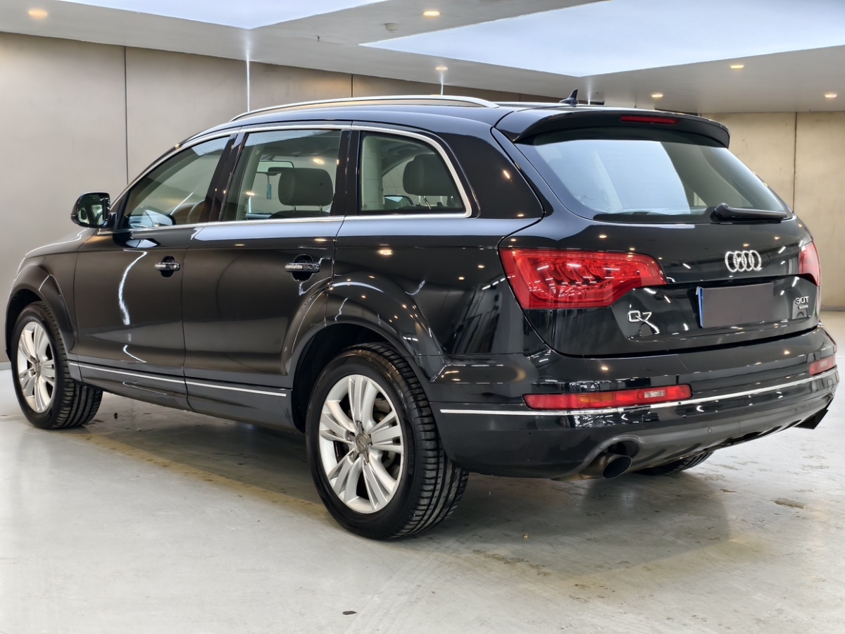 奧迪 奧迪Q7  2011款 3.0 TFSI 舒適型(245kW)圖片