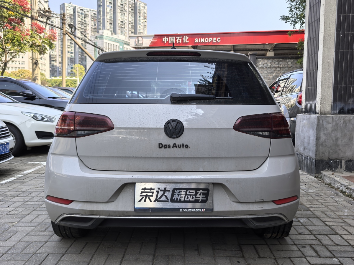 大眾 高爾夫  2019款  280TSI DSG舒適型 國(guó)VI圖片