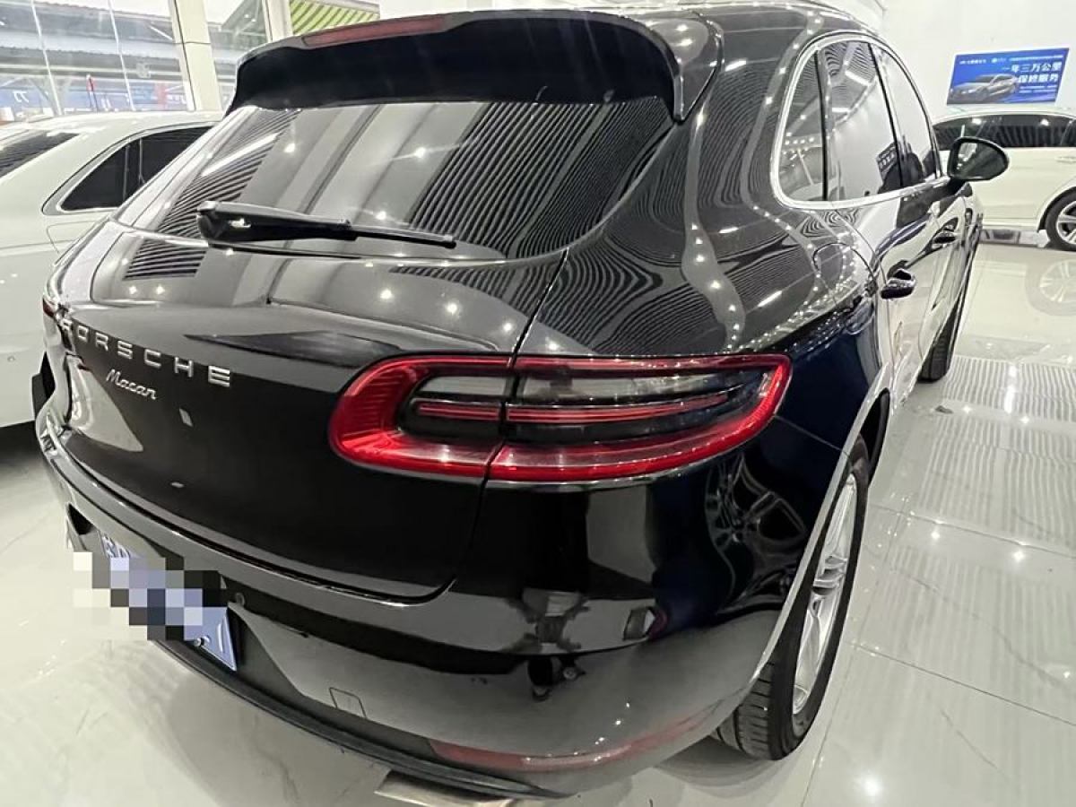 保時(shí)捷 Macan  2014款 Macan 2.0T圖片