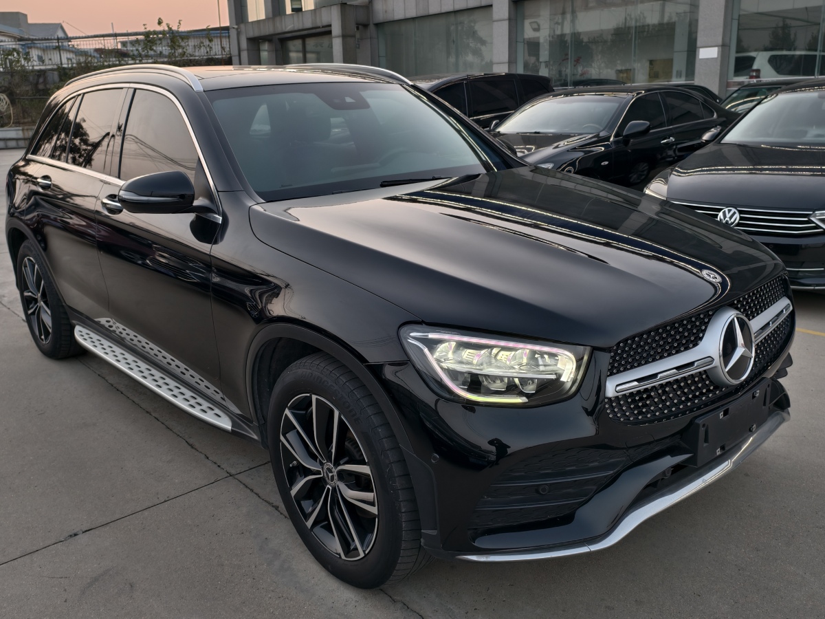 2021年10月奔馳 奔馳GLC  2021款 GLC 300 L 4MATIC 動(dòng)感型