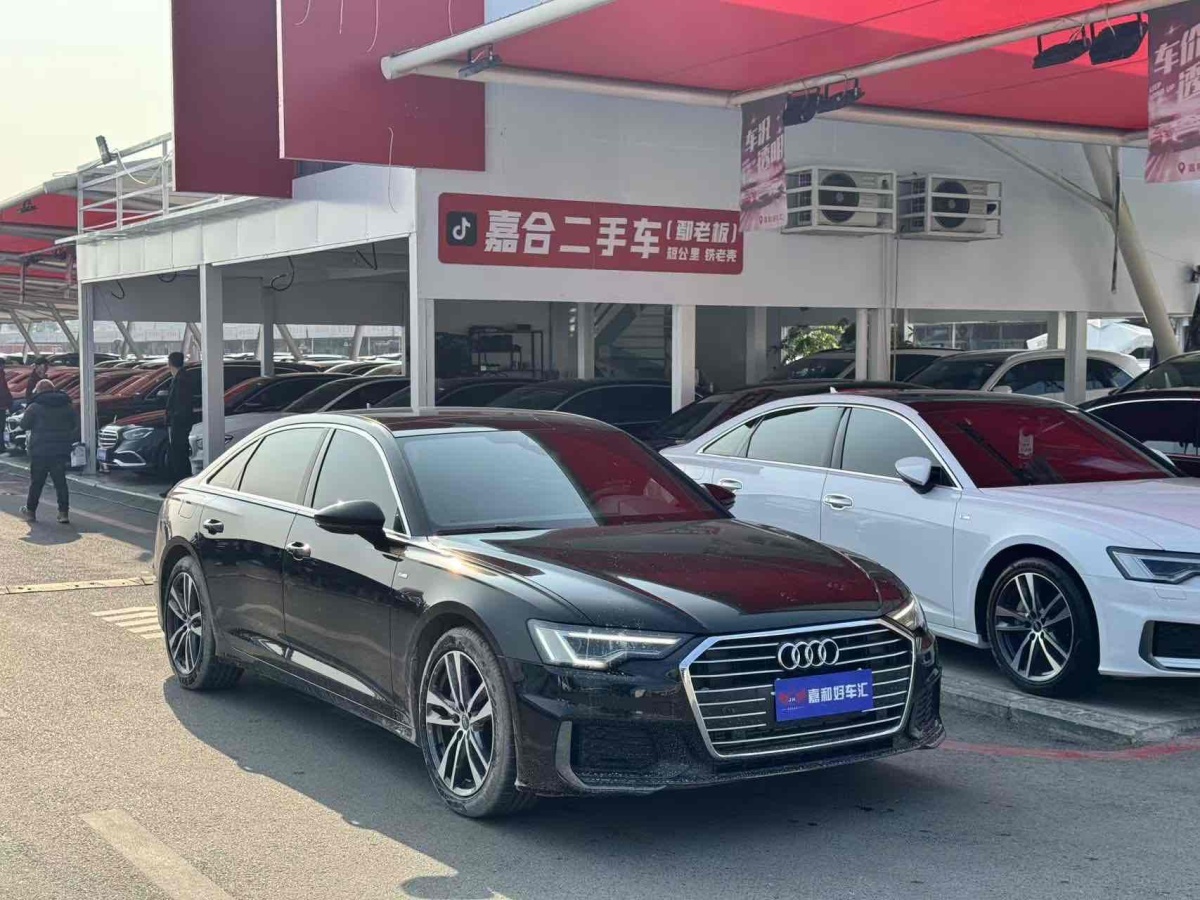 奧迪 奧迪A6L  2023款 改款 40 TFSI 豪華動感型圖片