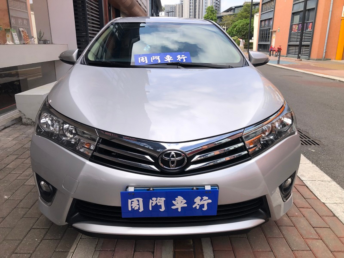 豐田 卡羅拉  2014款 1.6L CVT GL圖片